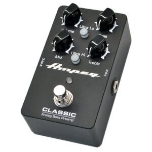 Ampeg アンペグ / Classic Analog Bass Preamp 【ベース用プリアンプ】