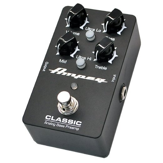 Ampeg アンペグ / Classic Analog Bass Preamp 【ベース用プリアンプ】