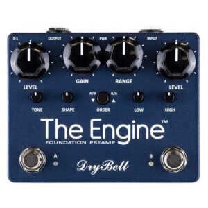 DryBell ドライベル / The Engine 【プリアンプ/ブースター】