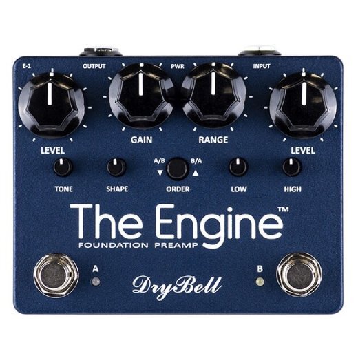 DryBell ドライベル / The Engine 【プリアンプ/ブースター】