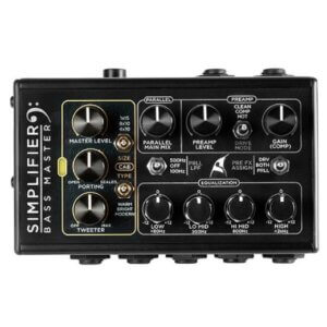 DSM & Humboldt ディーエスエム・アンド・ハンボルト / Simplifier Bass Master 【プリアンプ】