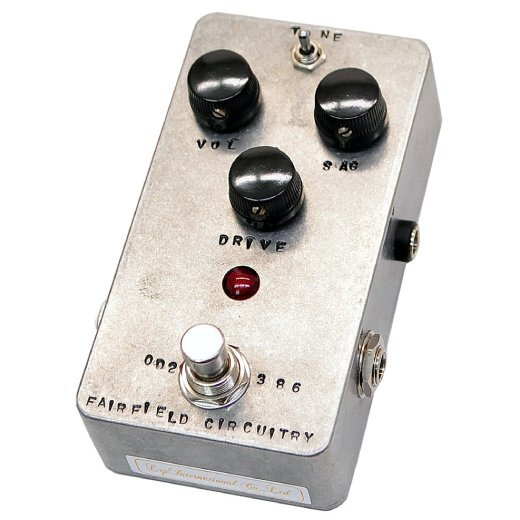 Fairfield Circuitry フェアフィールド・サーキットリー / The Barbershop Overdrive 【オーバードライブ】