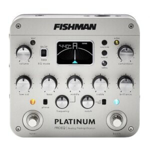 FISHMAN フィッシュマン / Platinum Pro EQ/DI Analog Preamp 【アコースティックギター用プリアンプ/DI】