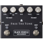 Free The Tone フリー・ザ・トーン / BLACK VEHICLE BV-1V 【ベース用オーバードライブ】
