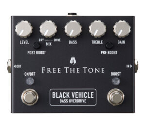 Free The Tone フリー・ザ・トーン / BLACK VEHICLE BV-1V 【ベース用オーバードライブ】