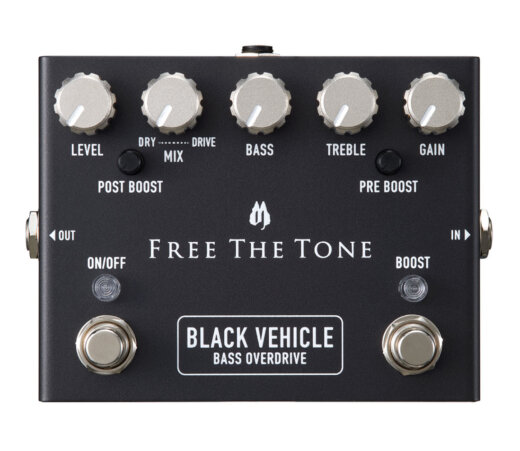 Free The Tone フリー・ザ・トーン / BLACK VEHICLE BV-1V 【ベース用オーバードライブ】