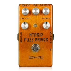 Skreddy Pedals スクレディペダル / Hybrid Fuzz Driver 【ファズ】