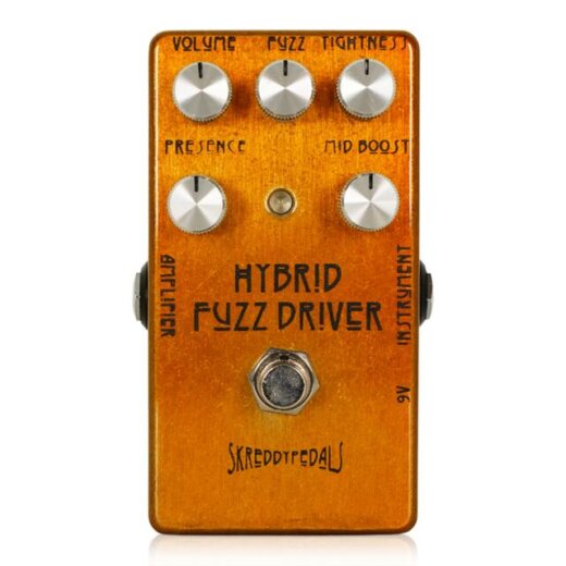 Skreddy Pedals スクレディペダル / Hybrid Fuzz Driver 【ファズ】