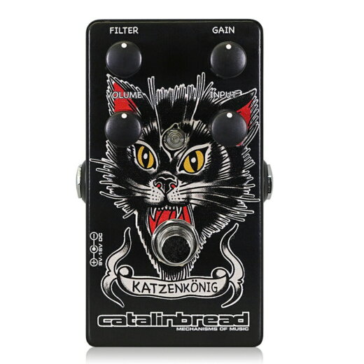 Catalinbread カタリンブレッド / KATZ Traditional Ink 【ディストーション／ファズ】