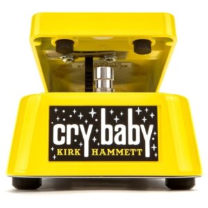 JIM DUNLOP ジムダンロップ / KH95Y KIRK HAMMETT CRY BABY WAH YELLOW SPARKLE EDITION 【ワウペダル】