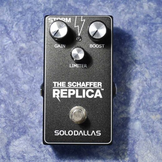 SOLODALLAS ソロダラス / The Schaffer Replica Storm 【ブースター】