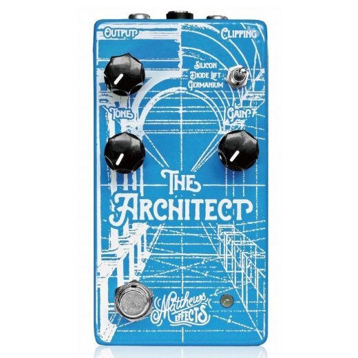 Matthews Effects マシューズエフェクツ / The Architect 【オーバードライブ / ブースター】