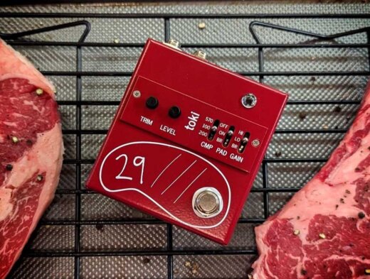 29 Pedals ニジューキューペダル / TOKI 肉 Special Edition 【ファズ】