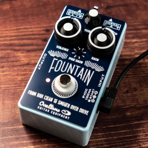 Ovaltone オーバルトーン / FOUNTAIN【オーバードライブ】