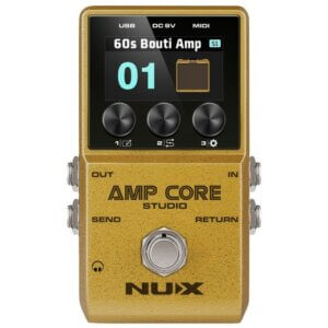 NUX ニューエックス / Amp Core Studio 【アンプモデラー／IRローダー】
