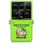 NUX ニューエックス / Drive Core Deluxe MKII 【オーバードライブペダル】