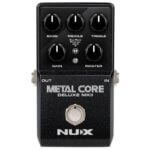 NUX ニューエックス / Metal Core Deluxe MKII 【プリアンプペダル】