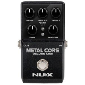 NUX ニューエックス / Metal Core Deluxe MKII 【プリアンプペダル】