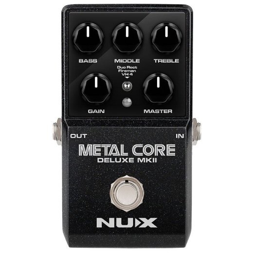 NUX ニューエックス / Metal Core Deluxe MKII 【プリアンプペダル】