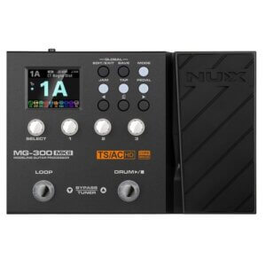 NUX ニューエックス / MG-300 MKII 【マルチエフェクター】