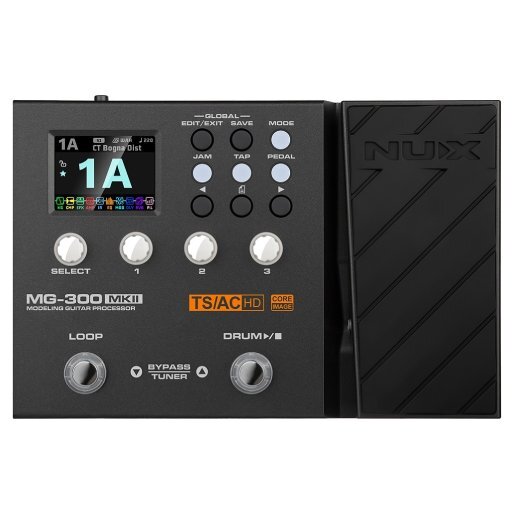 NUX ニューエックス / MG-300 MKII 【マルチエフェクター】