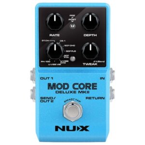 NUX ニューエックス / Mod Core Deluxe MKII 【モジュレーションペダル】