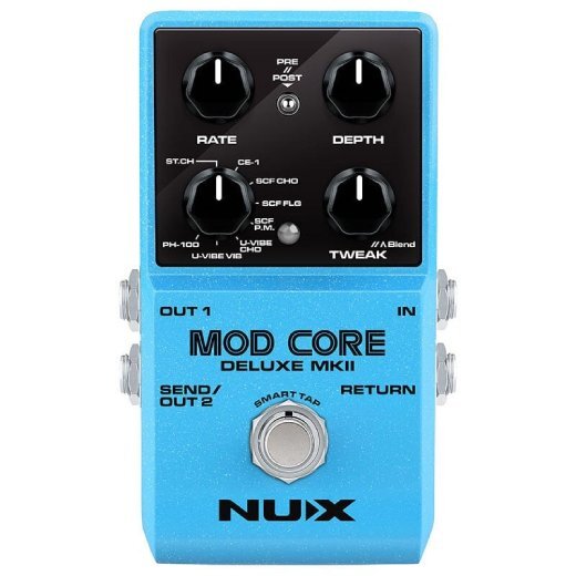 NUX ニューエックス / Mod Core Deluxe MKII 【モジュレーションペダル】