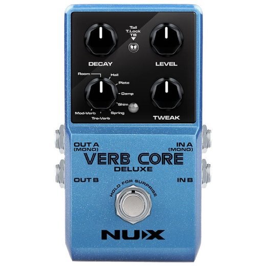NUX ニューエックス / Verb Core Deluxe 【リバーブペダル】
