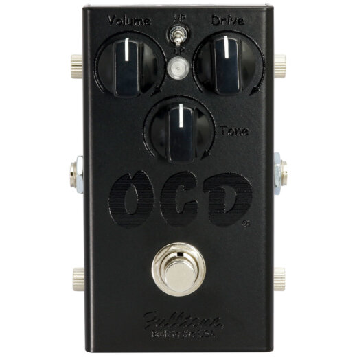 Fulltone フルトーン / OCD LTD BLK 【オーバードライブ/ディストーション】