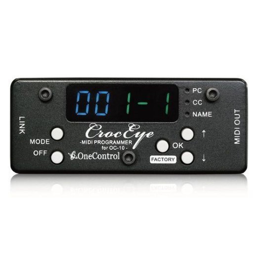 One Control ワンコントロール / Croc Eye 【MIDIスイッチャー】