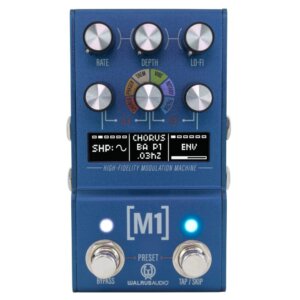 Walrus Audio ウォルラスオーディオ / Mako Series MKII: M1 High-Fidelity Modulation Machine 【モジュレーション】