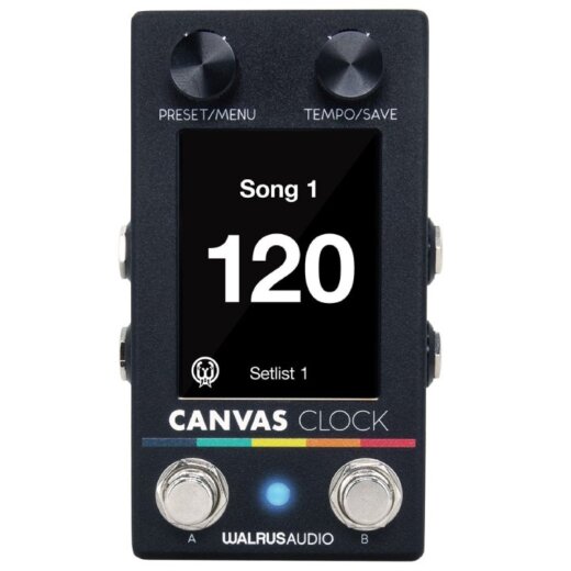 Walrus Audio ウォルラスオーディオ / Canvas Clock 【クロックマネージメントペダル】