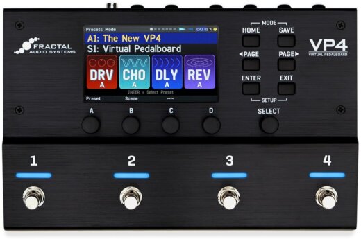Fractal Audio Systems フラクタルオーディオシステム / VP4 for BASS 【ベース用マルチエフェクター】