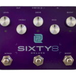LPD Pedals エルピーディースペダルズ / Sixty 8 Deluxe 【オーバードライブ・ディストーション】