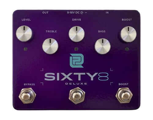LPD Pedals エルピーディースペダルズ / Sixty 8 Deluxe 【オーバードライブ・ディストーション】