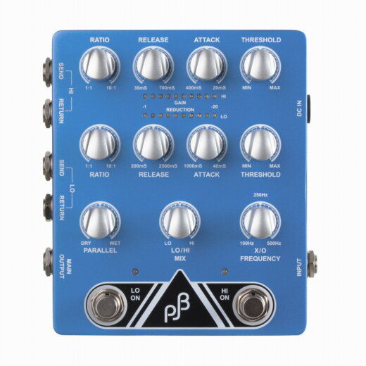 Phil Jones Bass フィルジョーンズ / X2C Dual Compressor 【コンプレッサー】