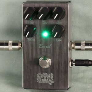 SOUNDFROG サウンドフロッグ / Berial Emerald LED Mod Overdrive 【Bass オーバードライブ】