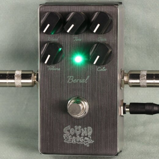 SOUNDFROG サウンドフロッグ / Berial Emerald LED Mod Overdrive 【Bass オーバードライブ】