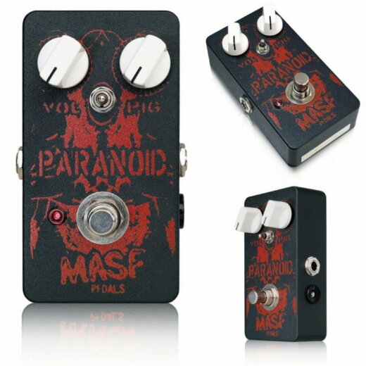 MASF Pedals マスフペダルズ / Paranoid 【ファズ】