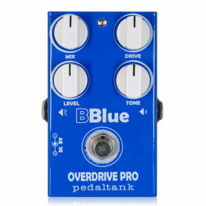 Pedal Tank ペダルタンク / BBlues Overdrive Pro 【オーバードライブ】