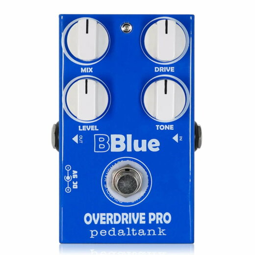 Pedal Tank ペダルタンク / BBlues Overdrive Pro 【オーバードライブ】