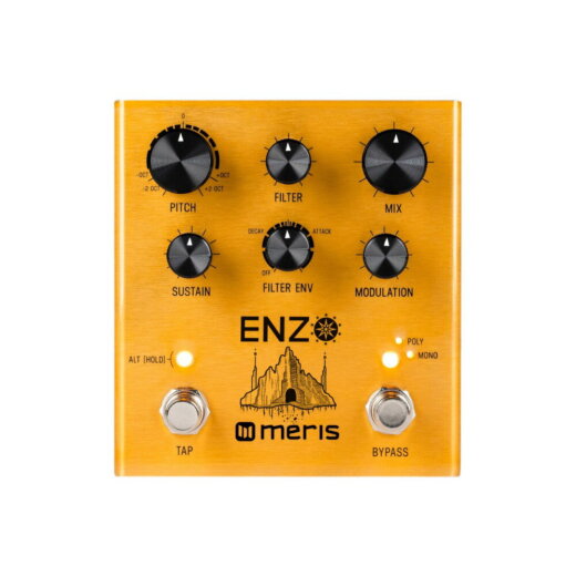Meris メリス / Enzo Pedal 【マルチボイスシンセサイザー】