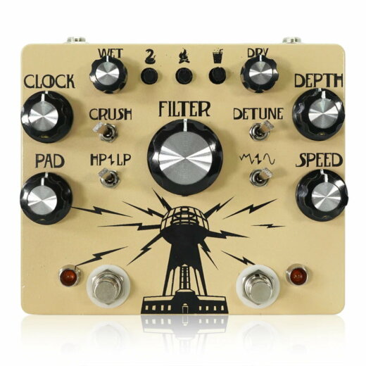 Hungry Robot Pedals ハングリー ロボット ペダル / The Wardenclyffe Deluxe 【Lo‑Fi Modulator】