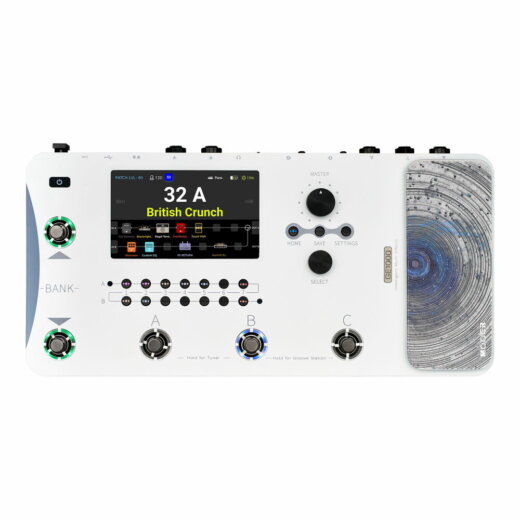 Mooer ムーアー / GE1000 White 【マルチエフェクター】