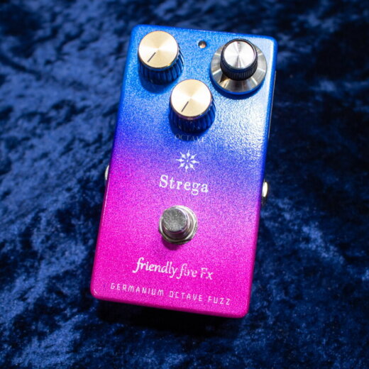 friendly fire Fx フレンドリーファイア / Strega 【オクターブファズ】