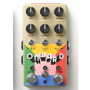 Chase Bliss チェイスブリス / Onward Prism Edition Tan 【ダイナミックサンプラー】