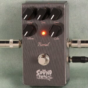 SOUND FROG サウンドフロッグ / Berial Orange LED Mod 【ベース用オーバードライブ】