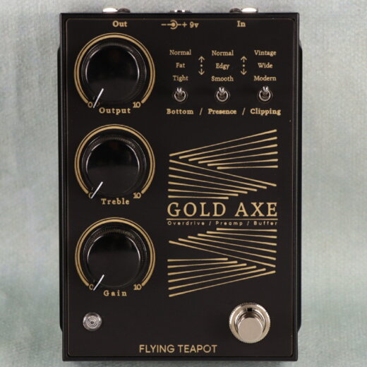 Flying Teapot フライングティーポット / Gold Axe Overdrive Limited 【オーバードライブ】