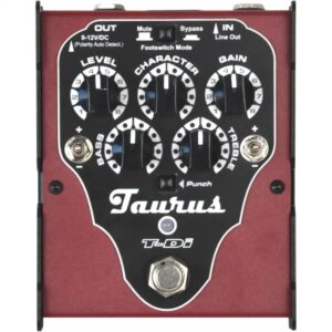 Taurus タウラス T‑Di 【アナログプリアンプ＆DI】