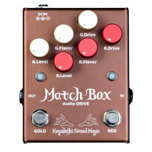 Kogalashi Sound Magic コガラシサウンドマジック / Match Box 【オーバードライブ】